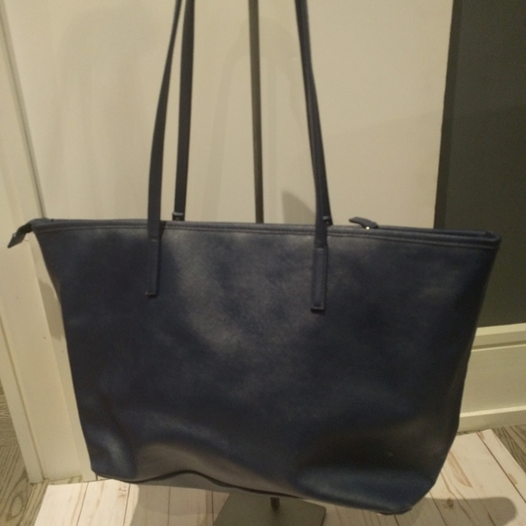 🍀🍀🍀Anna Martina Franco blue large tote - Picture 5 of 5